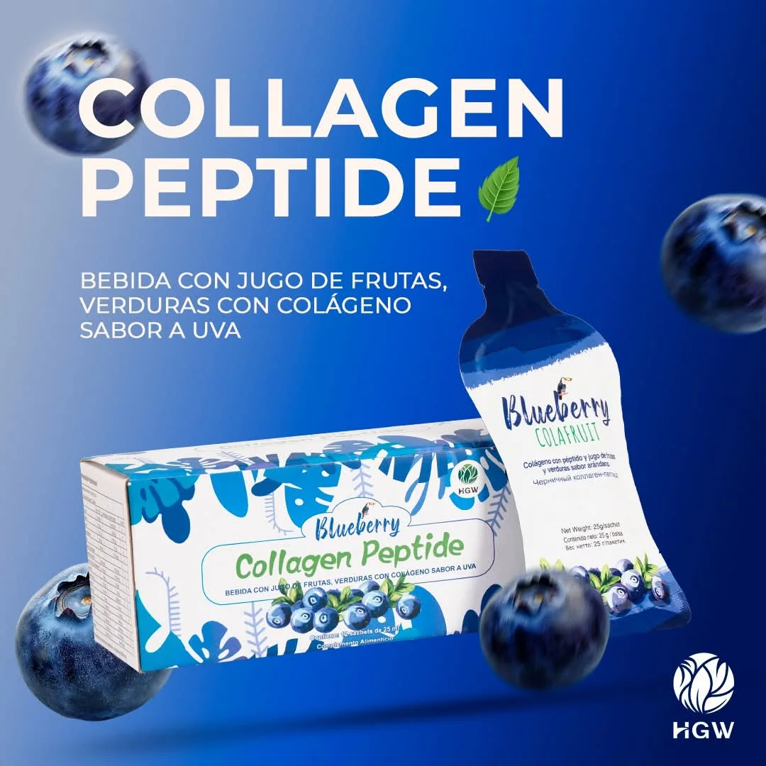 Péptido de colágeno de arándano – Blueberry Collagen Peptide